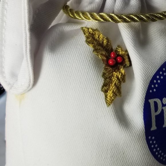 Rare Santa Doughboy Porcelain Collector’s Doll L.E. Danbury Mint & Pillsbury Co. - Picture 8 of 16